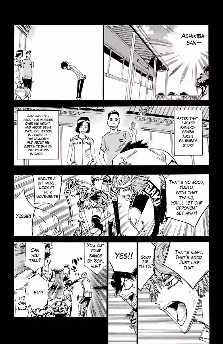 Yowamushi Pedal Chapter 405 20